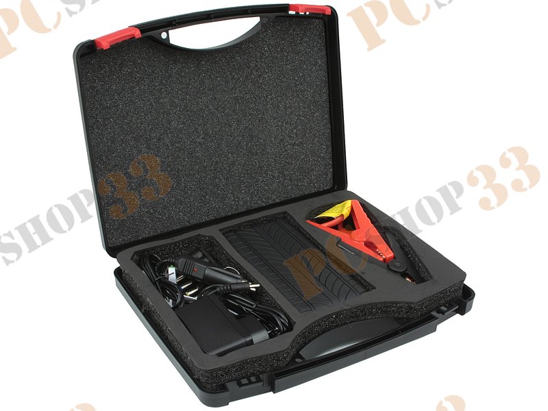 Пуско-зарядное устройство Robiton Emergency Power Set 117-540, автомобильное, USB