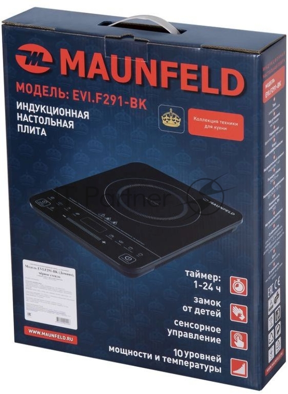 Электрическая индукционная панель MAUNFELD EVI.F291-BK