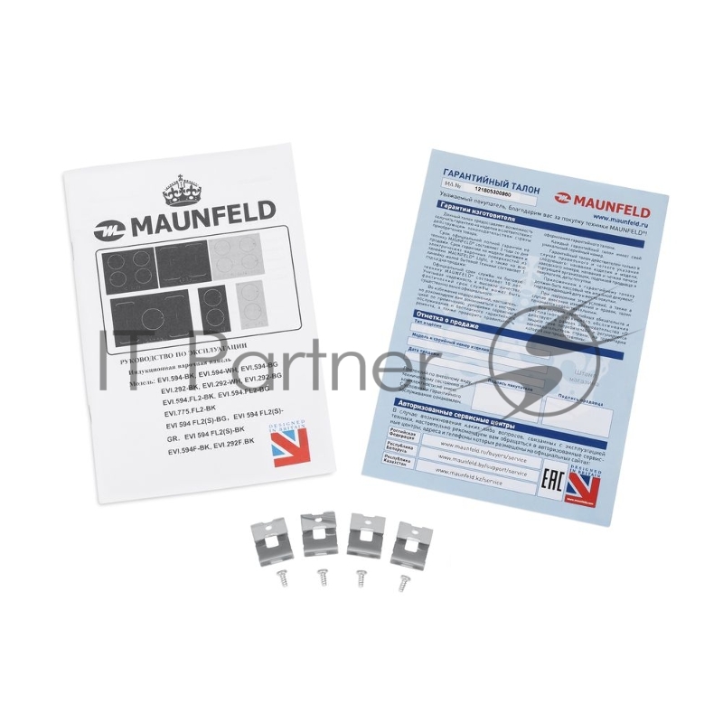 Электрическая индукционная панель MAUNFELD EVI.594F-BK