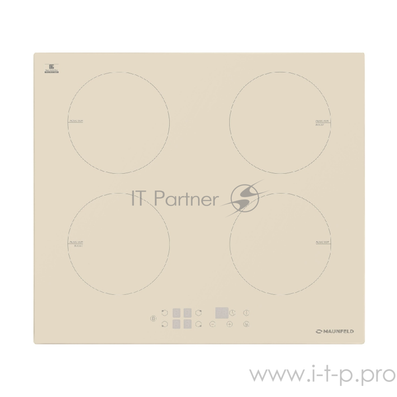 Электрическая индукционная панель MAUNFELD EVI.594-BG
