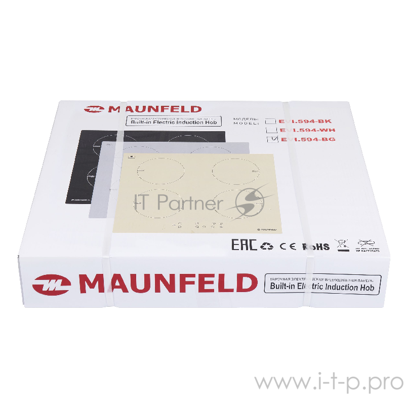 Электрическая индукционная панель MAUNFELD EVI.594-BG