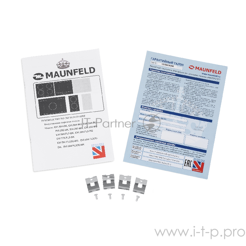 Электрическая индукционная панель MAUNFELD EVI.594-BG