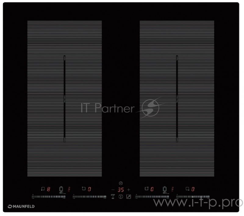Электрическая индукционная панель MAUNFELD EVI.594.FL2(S)-BK