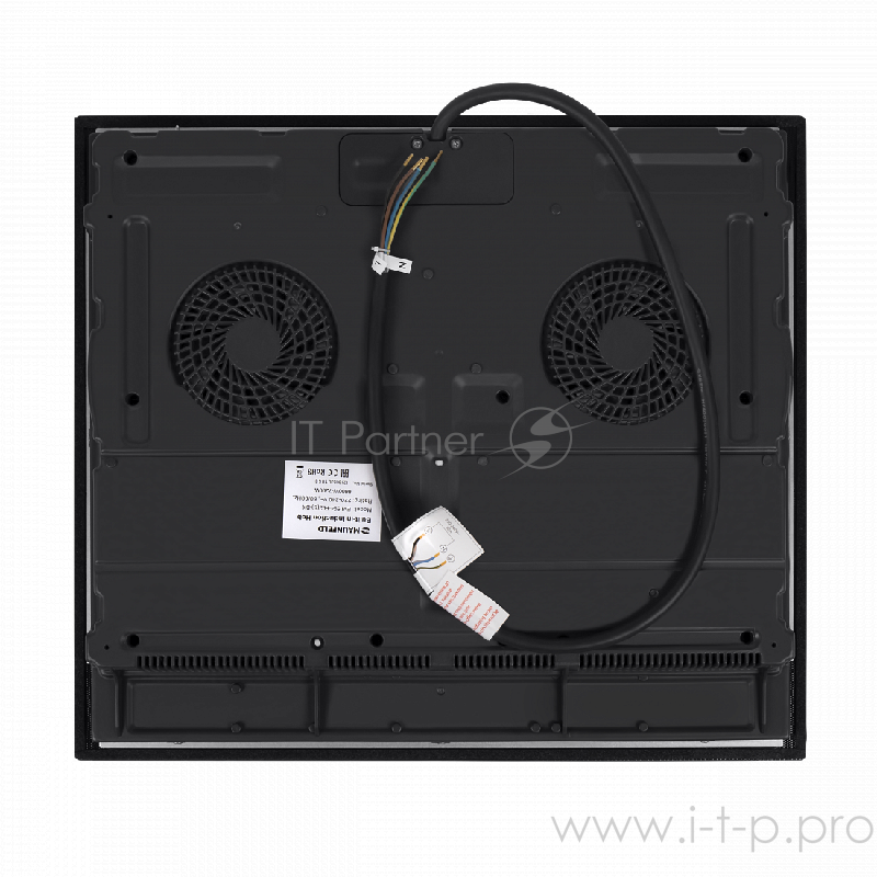 Электрическая индукционная панель MAUNFELD EVI.594.FL2(S)-BK