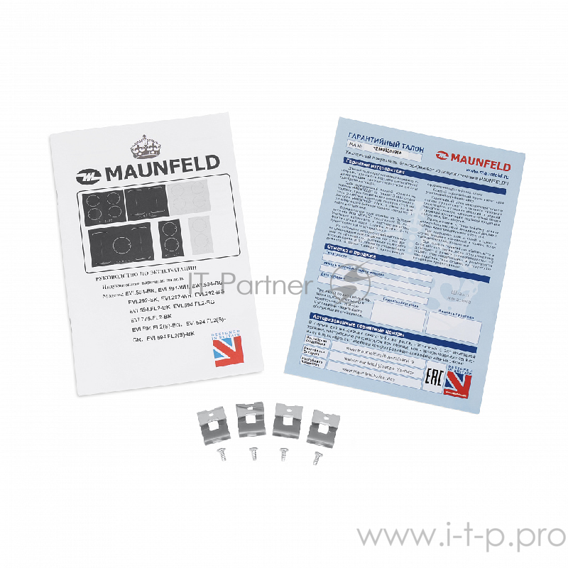 Электрическая индукционная панель MAUNFELD EVI.594.FL2(S)-BK