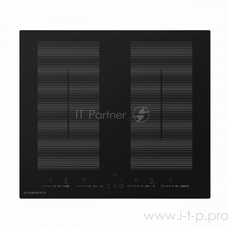 Электрическая индукционная панель MAUNFELD EVI.594.FL2(S)-BK