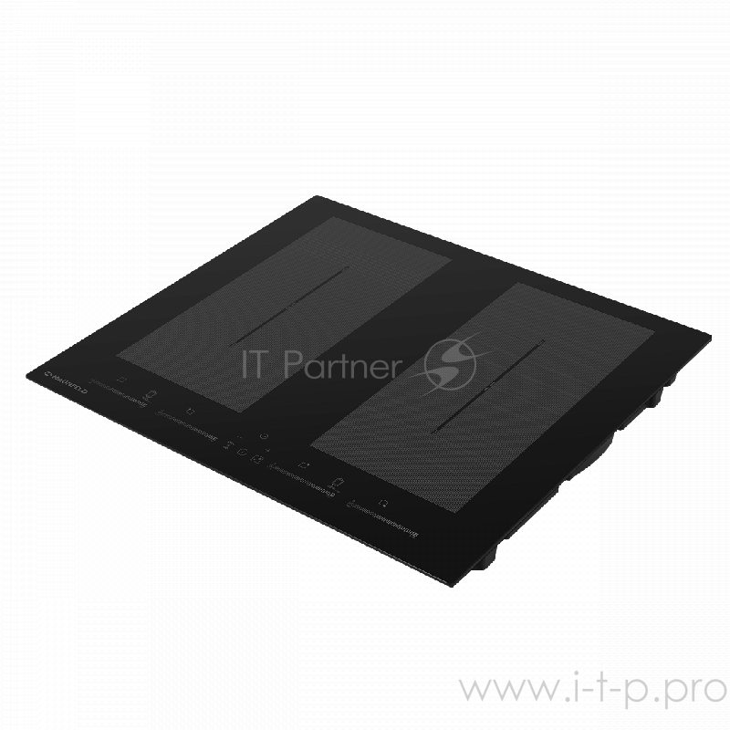 Электрическая индукционная панель MAUNFELD EVI.594.FL2(S)-BK