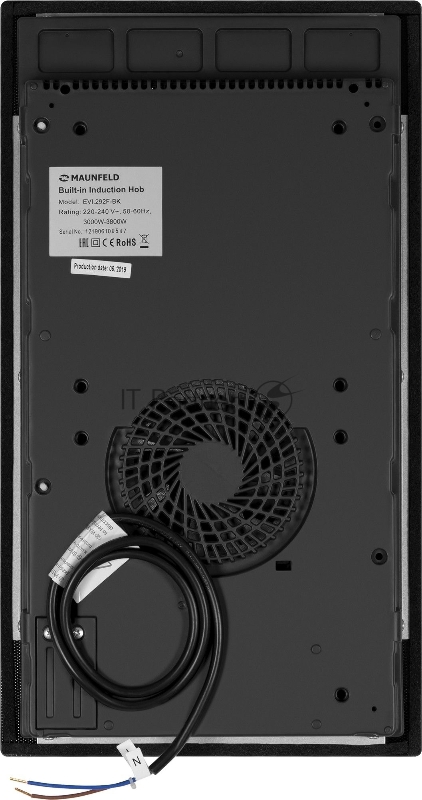 Электрическая индукционная панель MAUNFELD EVI.292F-BK