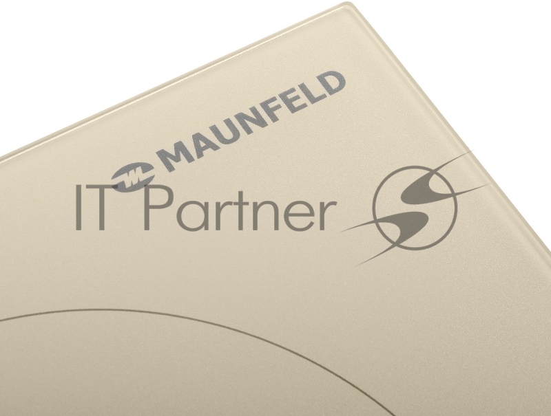 Электрическая индукционная панель MAUNFELD EVI.292-BG