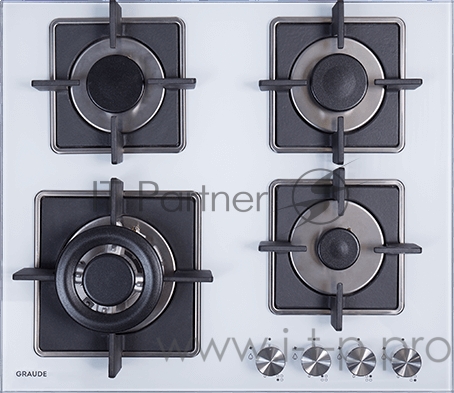 Встраиваемая газовая панель Graude GS 60.3 W