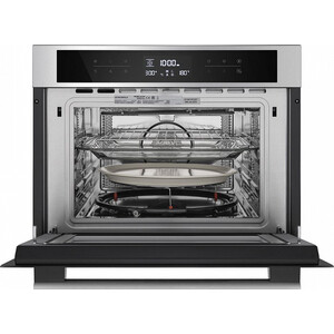 Шкаф духовой электрический с функцией СВЧ MAUNFELD MCMO.44.9S