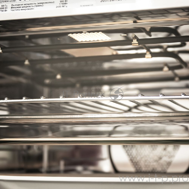 Шкаф духовой электрический с функцией СВЧ MAUNFELD MCMO.44.9GW