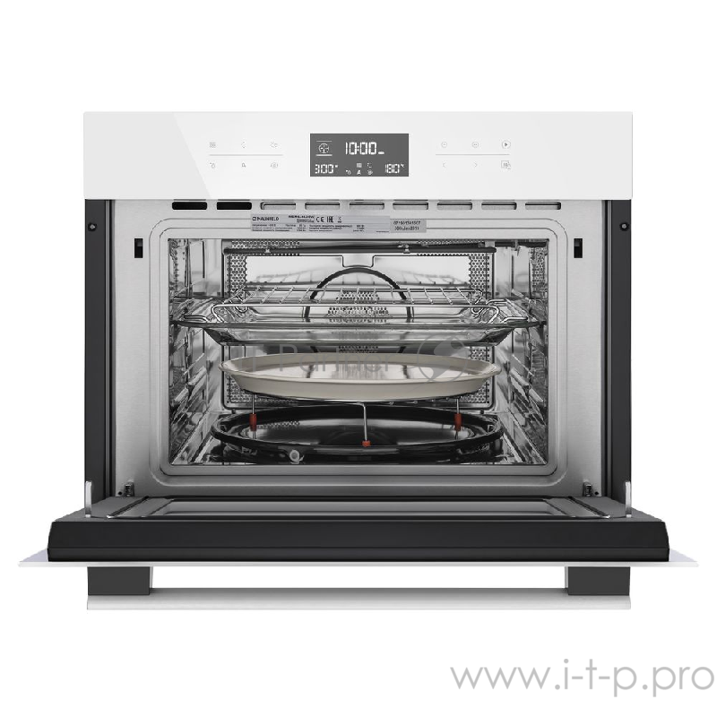 Шкаф духовой электрический с функцией СВЧ MAUNFELD MCMO.44.9GW