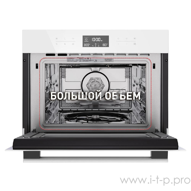 Шкаф духовой электрический с функцией СВЧ MAUNFELD MCMO.44.9GW