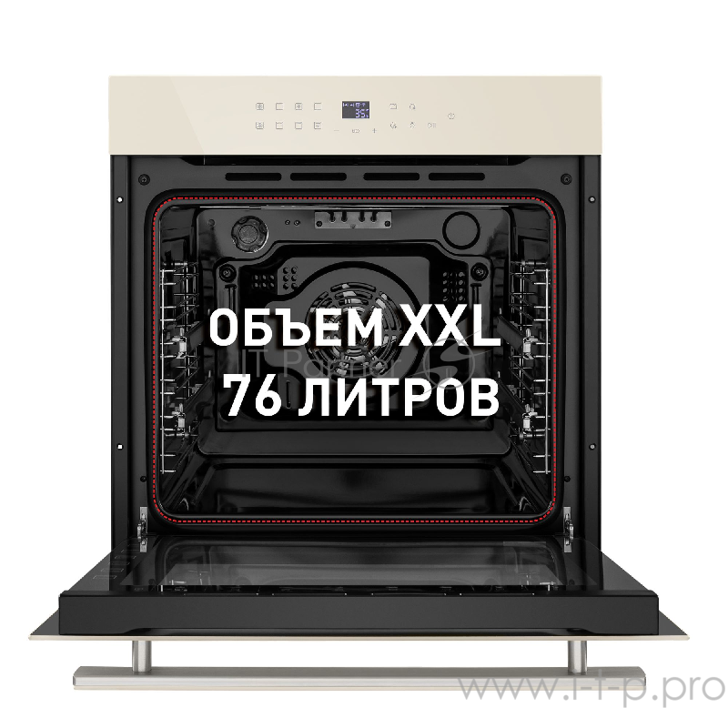 Шкаф духовой электрический MAUNFELD EOEH.7611BG