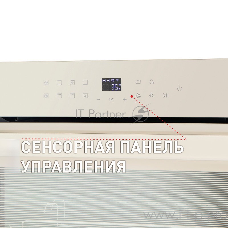 Шкаф духовой электрический MAUNFELD EOEH.7611BG