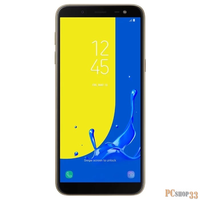 Мобильный телефон Samsung Galaxy J6 (2018) SM-J600F/DS зол