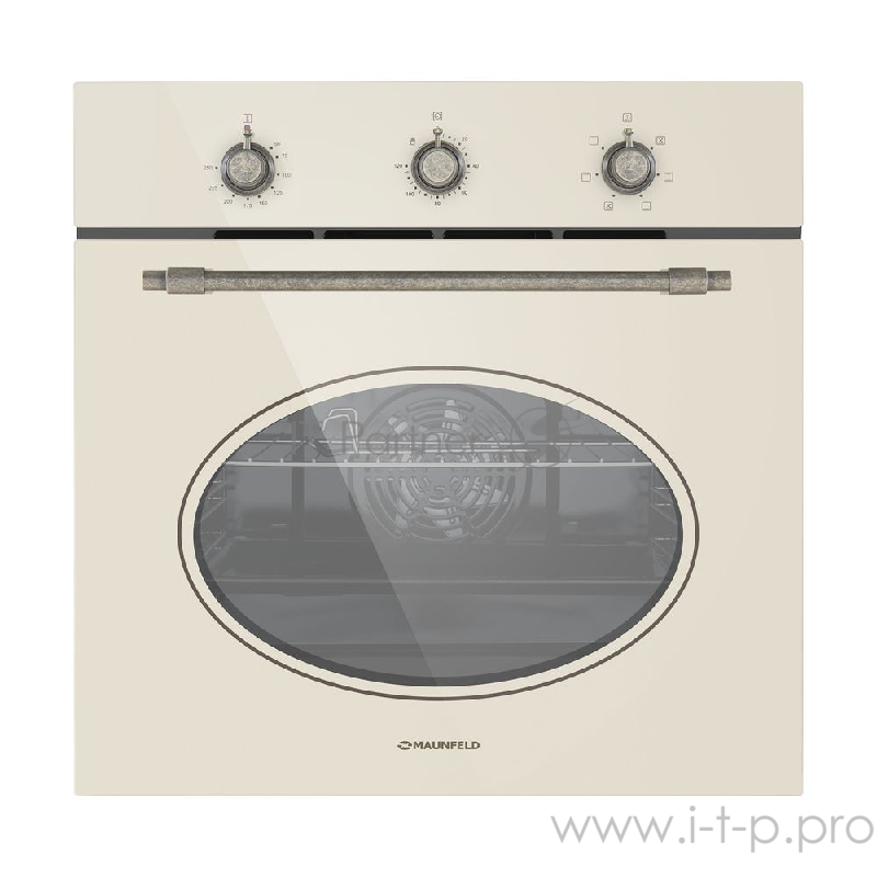 Шкаф духовой электрический MAUNFELD EOEFG.566RIB.MT