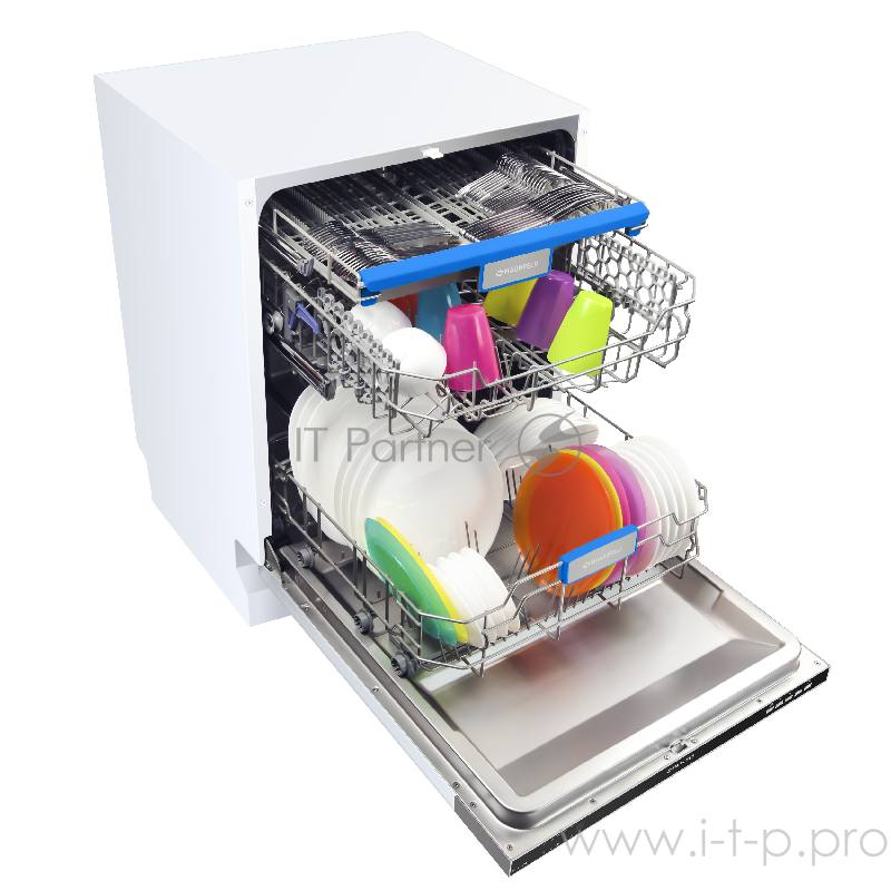 Посудомоечная бытовая машина MAUNFELD MLP-12B