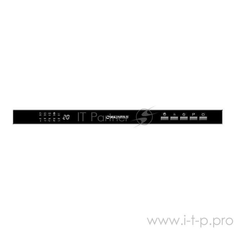 Посудомоечная бытовая машина MAUNFELD MLP-12B