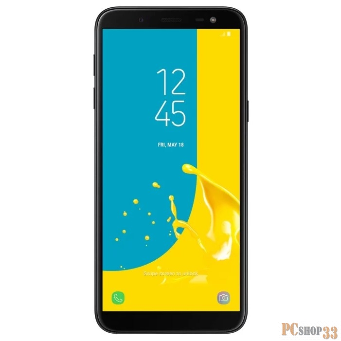 Мобильный телефон Samsung Galaxy J6 (2018) SM-J600F/DS чёрный