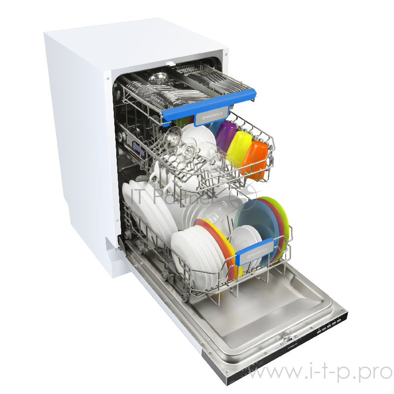Посудомоечная бытовая машина MAUNFELD MLP-08B
