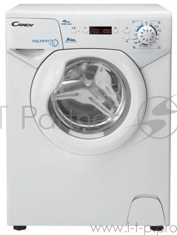 Стиральная машина CANDY AQUA 114D2-07 Aquamatic Tempo, 70х51х44 см, загрузка 4 кг, скорость отжима 1100 об/мин, ААС, 16 программ, быстрые программы 14/30/59 мин, ECO mix 20°C, ручная стирка, деликатная стирка, Против аллергии, Холодная вода,