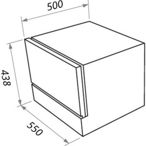 Посудомоечная бытовая машина MAUNFELD MLP-06S