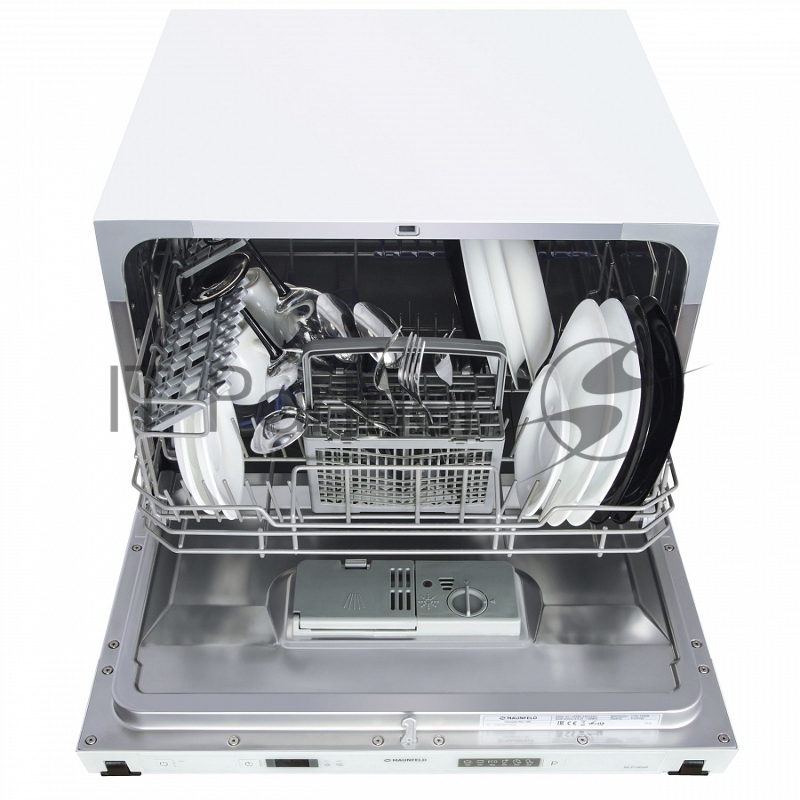 Посудомоечная машина Maunfeld MLP-06IM 1280Вт компактная, встраиваемая