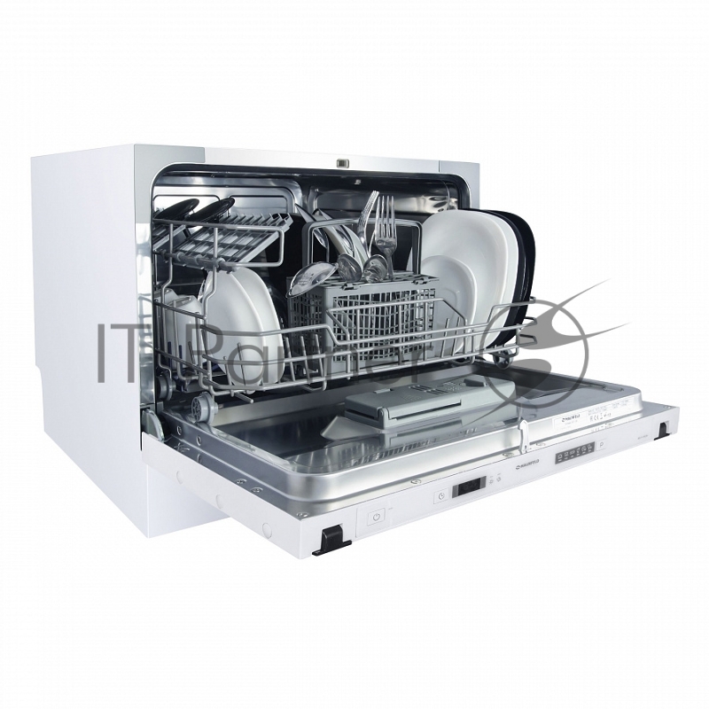 Посудомоечная машина Maunfeld MLP-06IM 1280Вт компактная, встраиваемая