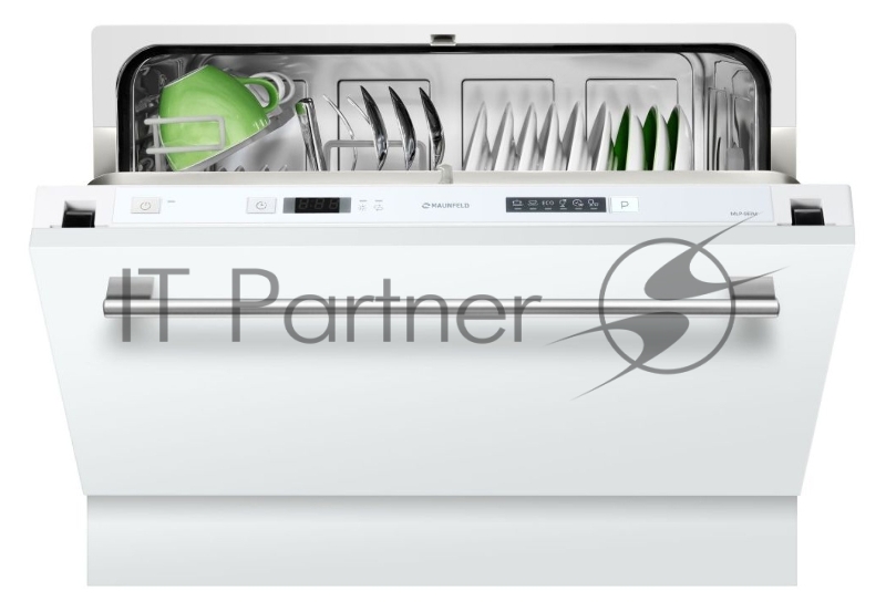 Посудомоечная машина Maunfeld MLP-06IM 1280Вт компактная, встраиваемая