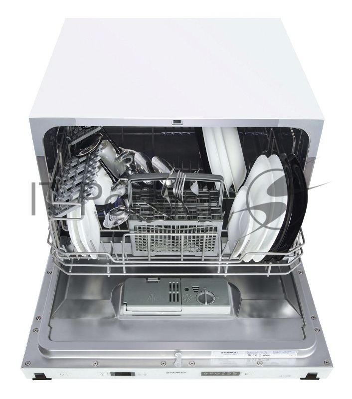 Посудомоечная машина Maunfeld MLP-06IM 1280Вт компактная, встраиваемая