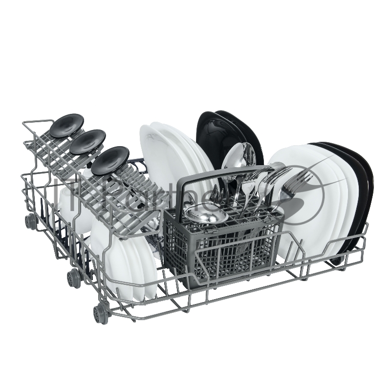 Посудомоечная машина Maunfeld MLP-06IM 1280Вт компактная, встраиваемая