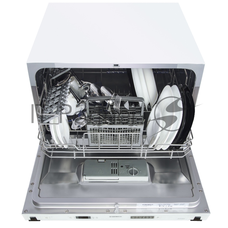Посудомоечная машина Maunfeld MLP-06IM 1280Вт компактная, встраиваемая
