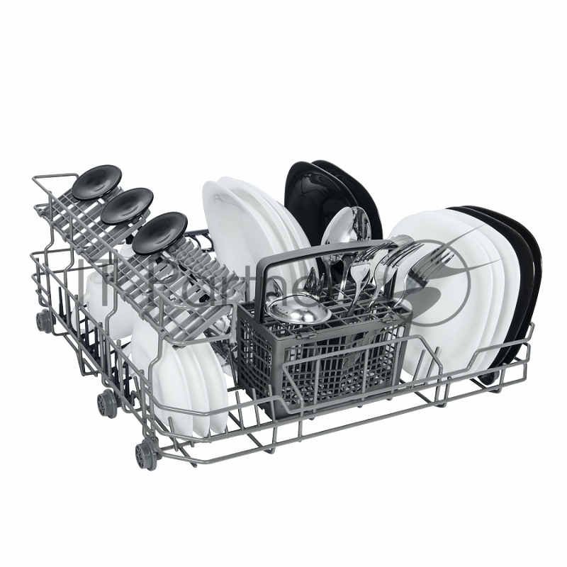 Посудомоечная машина Maunfeld MLP-06IM 1280Вт компактная, встраиваемая