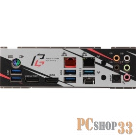 Z390 PHANTOM GAMING 7, Socket 1151, Intel®Z390, 4xDDR4-2666, HDMI+DP, 3xPCI-Ex16, 3xPCI-Ex1, 8xSATA3(RAID 0/1/5/10), 2xM.2, 8 Ch Audio, GLan, 2.5GLan, (0+4)xUSB2.0, (5+4)xUSB3.2, 1xUSB3.2 Type-C™, 1xPS/2, ATX, RTL, {10}