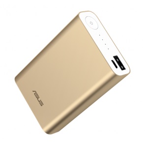 Аксессуар Мобильный аккумулятор Asus ZenPower ABTU005 Li-Ion 10050mAh 2.4A золотистый 1xUSB (90AC00P0-BBT028/078)