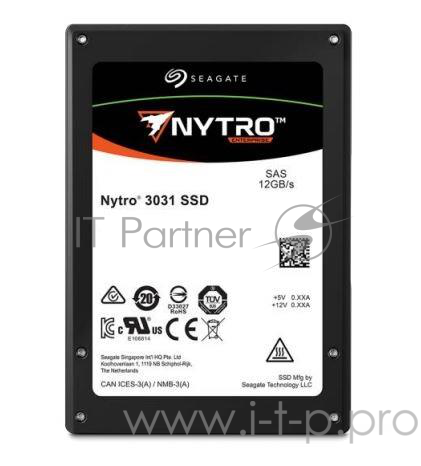 SSD жесткий диск SAS2.5