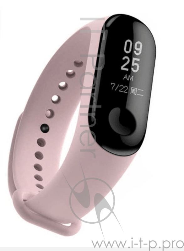 Ремешок Xiaomi Mi Band 3/4 Strap (Pink)
