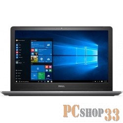 Ноутбук Vostro 5568 Core i3-6006U (2,0GHz) 15,6'' HD Antiglare,4GB (1x4GB) DDR4,500GB (5400 rpm),Intel HD 620,Win 10 Home,Fingerprint Reader