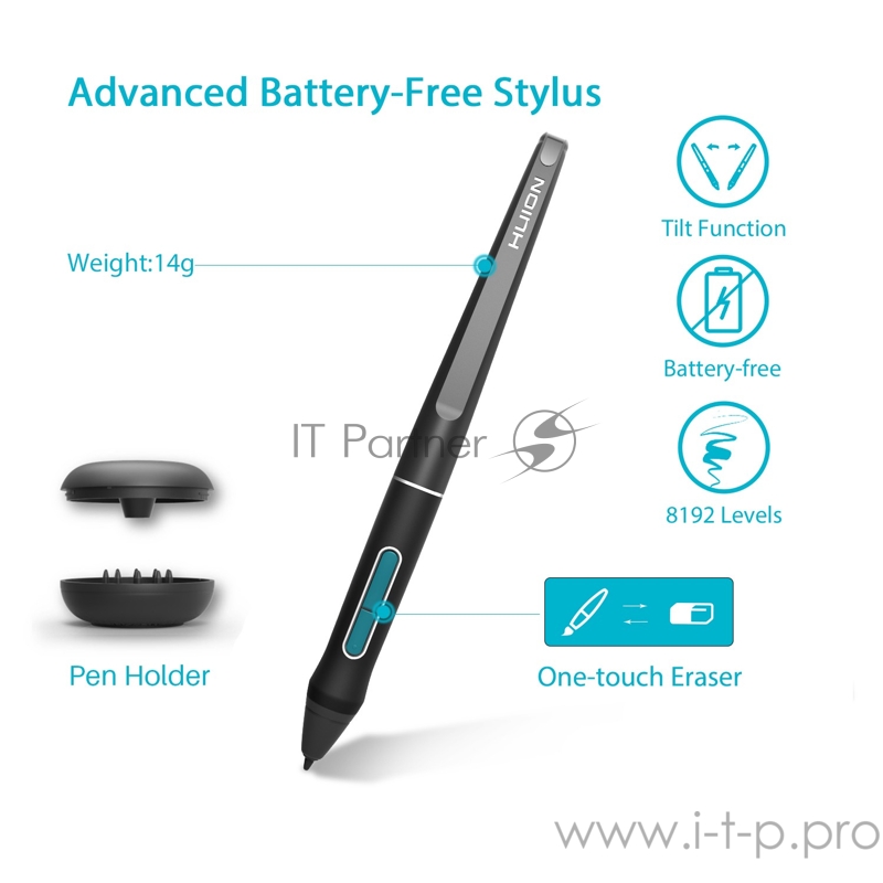 Интерактивный дисплей Сенсорный монитор Huion KAMVAS Pro 12