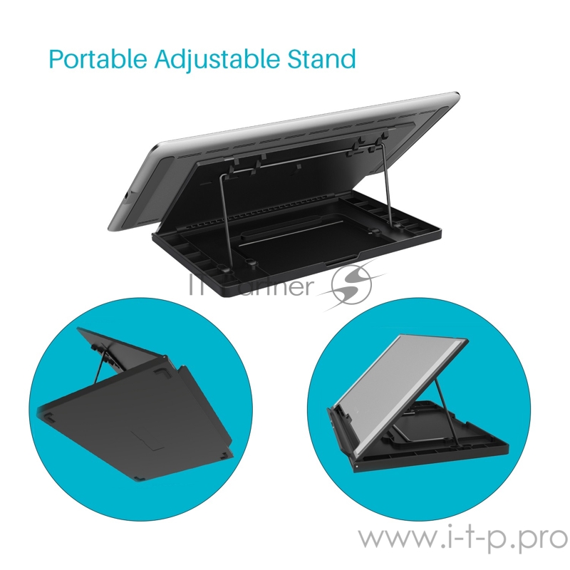 Интерактивный дисплей Сенсорный монитор Huion KAMVAS Pro 12