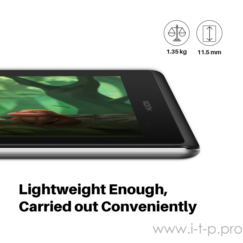 Интерактивный дисплей Сенсорный монитор Huion KAMVAS Pro 16