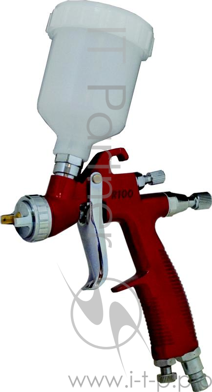 Краскопульт пневматический КАЛИБР КРП-0,8/0,12ВБ ПРОФИ верхн.бачок.0.8мм 0.12л 7бар 68л/мин