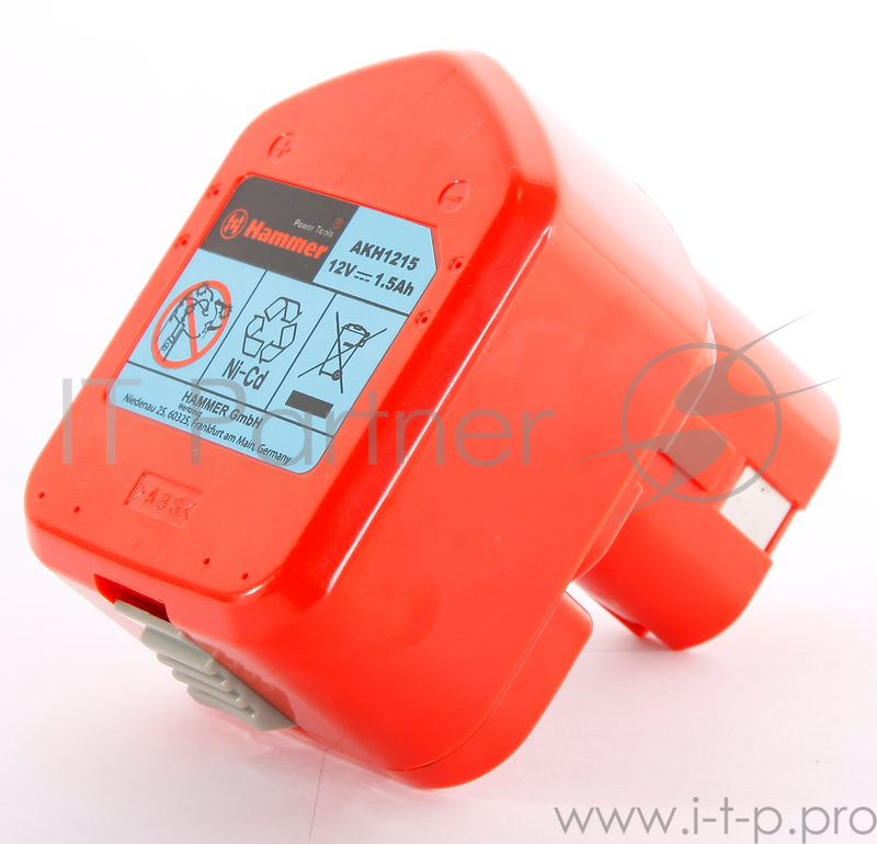 Аккумуляторы и Зарядные устройства Аккумулятор Hammer Flex AKH1215 12.0В 1.5Ач для HITACHI, Hammer Flex PREMIUM 17896 217-006