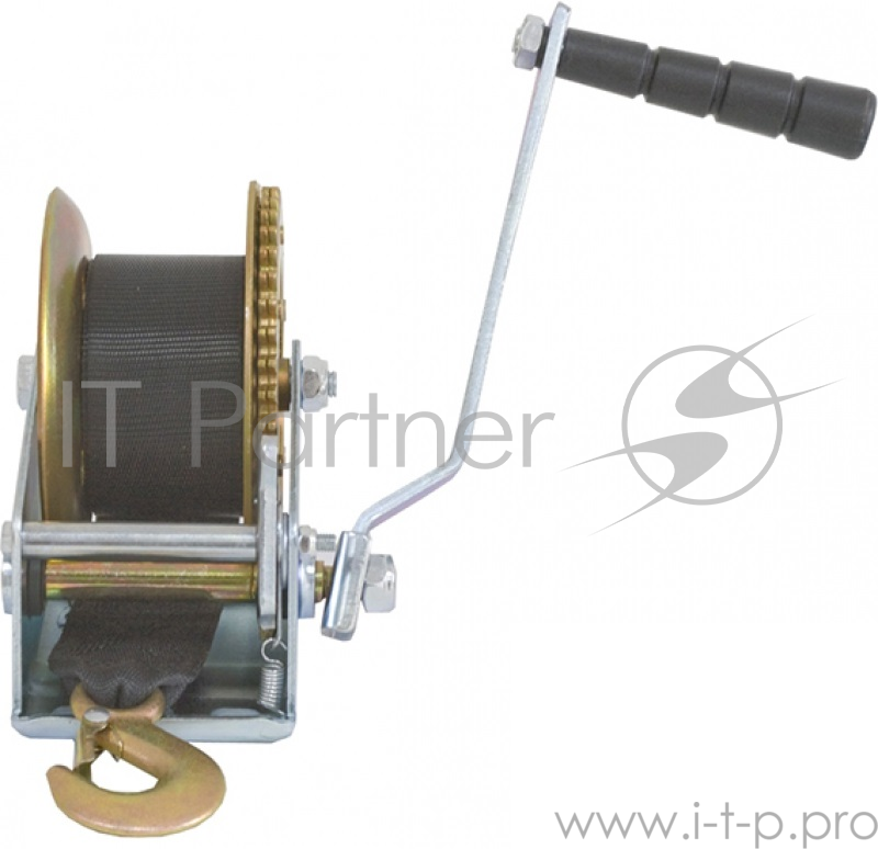 Лебедка КАЛИБР ЛБ- 540Р 540кг лента