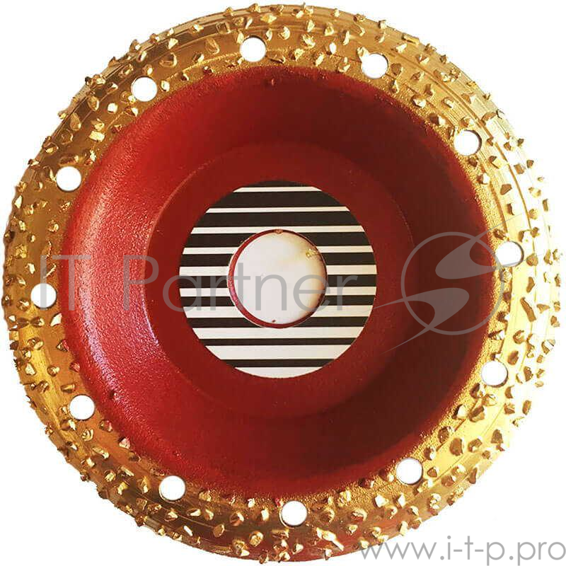 Диск Альфа победитовый обдирочный 125*22.2 скругленный №1 770-069