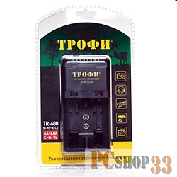 Зарядное устройство Трофи TR-600 универсальное (6/24/576)