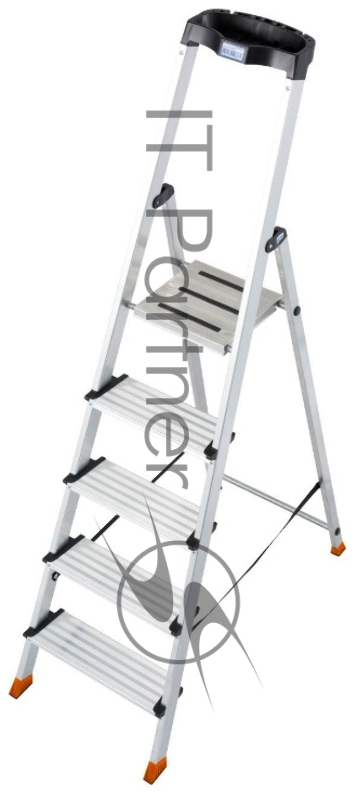 Krause SEPURO свободностоящая стремянка, 5 ступеней 127235