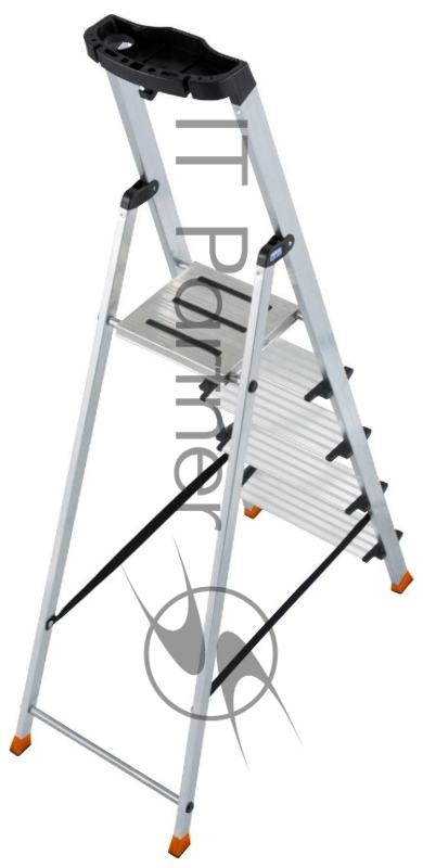Krause SEPURO свободностоящая стремянка, 5 ступеней 127235